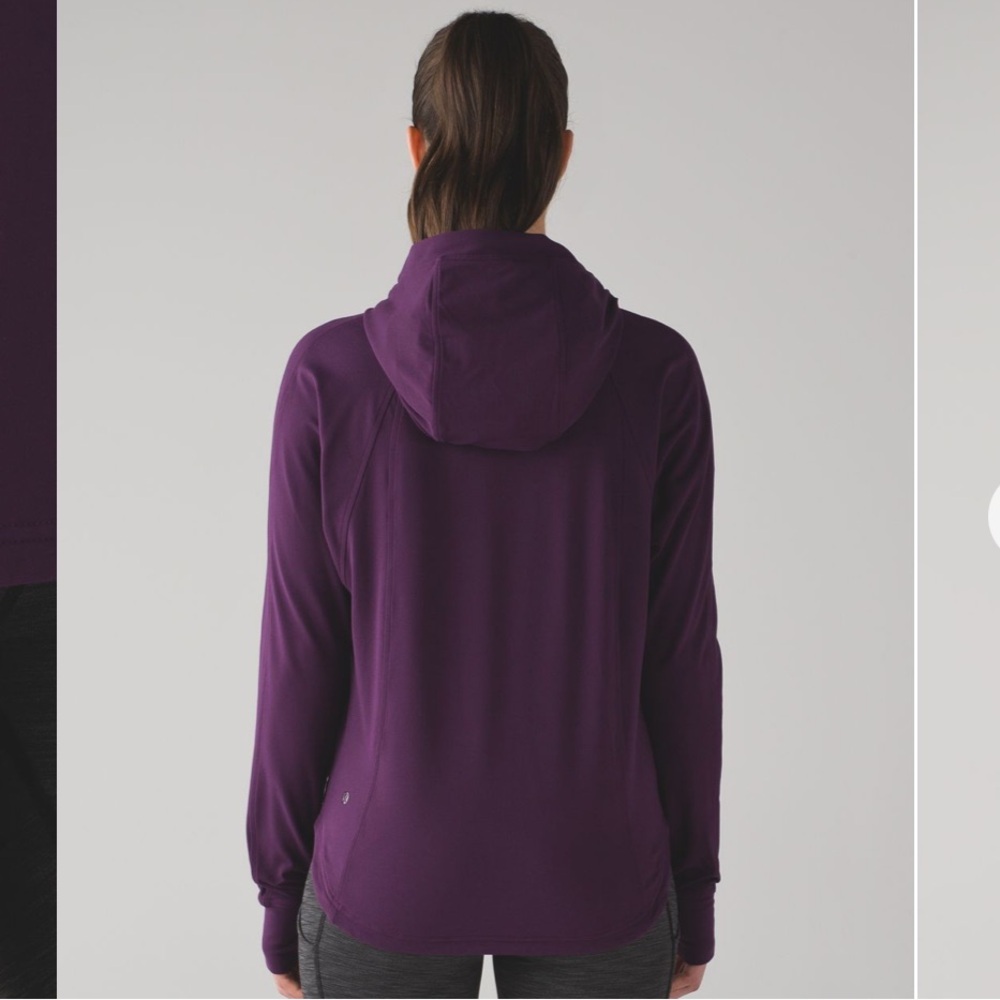 Lululemon Pick Up The Pace Long Sleeve
Darkest Magenta